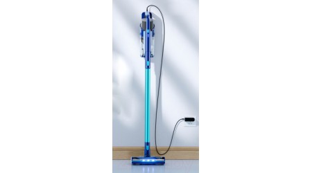 Вертикальный пылесос Leacco Cordless Vacuum Cleaner S31 (синий)