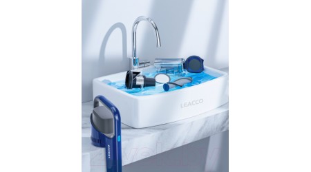 Вертикальный пылесос Leacco Cordless Vacuum Cleaner S31 (синий)