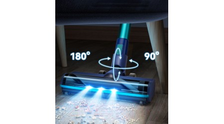 Вертикальный пылесос Leacco Cordless Vacuum Cleaner S31 (синий)