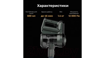 Вертикальный пылесос Aeno Cordless Vacuum Cleaner SC1 / ASC0001