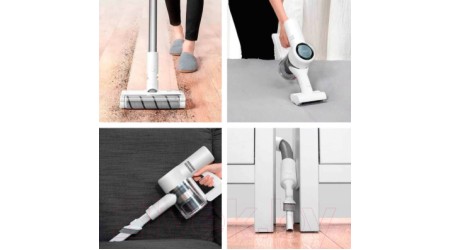 Вертикальный пылесос Dreame Cordless Vacuum Cleaner V10 / VVN3 (белый)