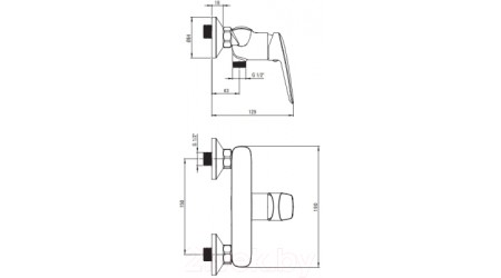 Смеситель Deante Coriander BCN 040M 
