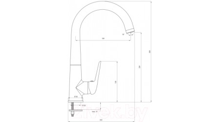 Смеситель Deante Coriander BCN 062M 