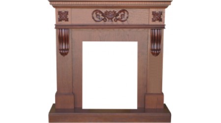 Портал для камина Смолком Corsica New STD-ASP (махагон коричневый антик)