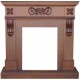 Портал для камина Смолком Corsica New STD-ASP (махагон коричневый антик)
