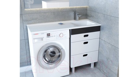 Умывальник ANDREA Cosmos 120 R / 17289