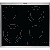 Электрическая варочная панель Electrolux CPE6433KX
