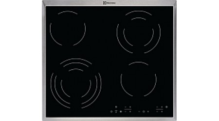 Электрическая варочная панель Electrolux CPE6433KX