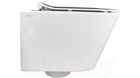 Унитаз подвесной Creo Ceramique CR1100NR (с сиденьем)