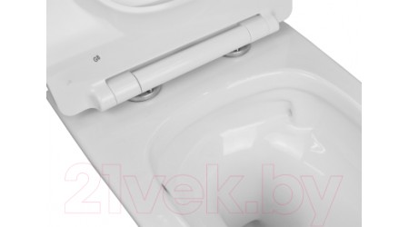 Унитаз подвесной Creo Ceramique CR1100NR (с сиденьем)