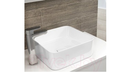 Умывальник Cersanit Crea 35 Square (P-UM-CRE35/1-oc-S)