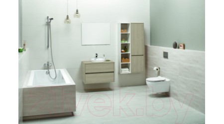 Умывальник Cersanit Crea 38 (UM-CRE38/1-ic)