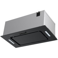 Вытяжка скрытая HOMSair Crocus Push 52 (черный)