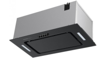 Вытяжка скрытая HOMSair Crocus Push 52 (черный)
