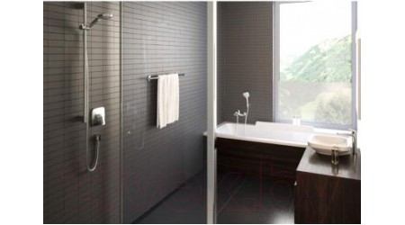 Душевой гарнитур Hansgrohe Croma Select E 26590400