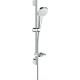 Душевой гарнитур Hansgrohe Croma Select E Vario 26586400