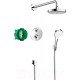 Душевая система Hansgrohe Croma Select S Ecostat 27295000