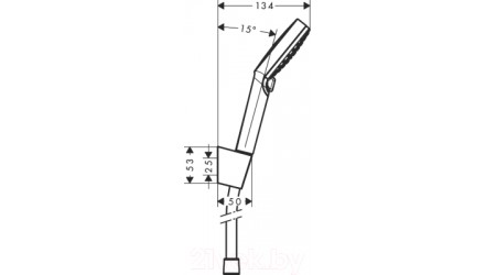 Душевой гарнитур Hansgrohe Crometta 26693400