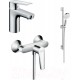 Комплект смесителей Hansgrohe Crometta Vario 71177000 + 71610000 + 26532400