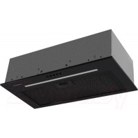 Вытяжка скрытая Maunfeld Crosby 850LED (черный)
