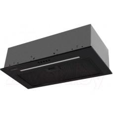 Вытяжка скрытая Maunfeld Crosby 850LED (черный)