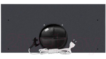 Вытяжка скрытая Maunfeld Crosby 850LED (черный)