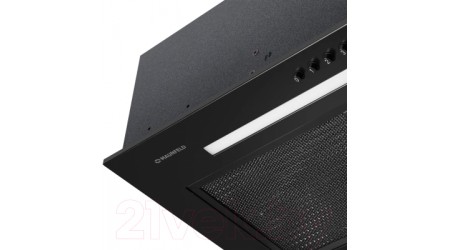 Вытяжка скрытая Maunfeld Crosby 850LED (черный)