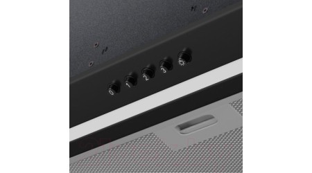 Вытяжка скрытая Maunfeld Crosby 850LED (черный)
