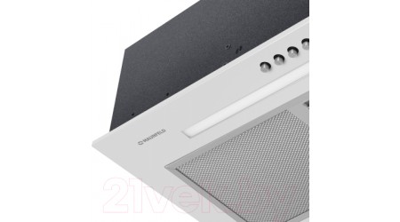 Вытяжка скрытая Maunfeld Crosby 850LED (белый)