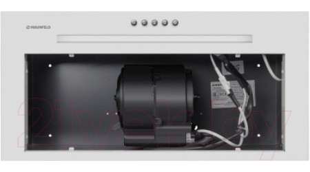 Вытяжка скрытая Maunfeld Crosby 850LED (белый)