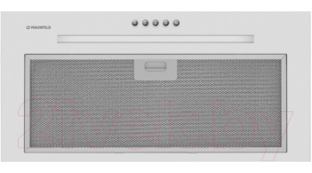 Вытяжка скрытая Maunfeld Crosby 850LED (белый)