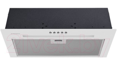 Вытяжка скрытая Maunfeld Crosby 850LED (белый)