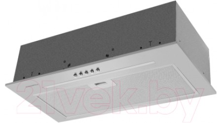 Вытяжка скрытая Maunfeld Crosby 850LED (нержавеющая сталь)
