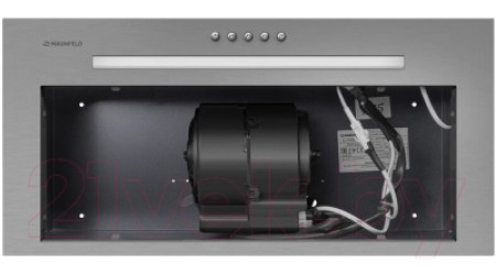 Вытяжка скрытая Maunfeld Crosby 850LED (нержавеющая сталь)