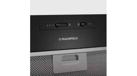 Вытяжка скрытая Maunfeld Crosby Light 5028 (черный)