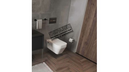 Унитаз подвесной Quarter Bath Crossgrand Rimless 70CG02001