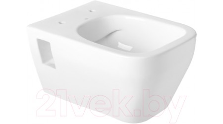 Унитаз подвесной Quarter Bath Crossgrand Rimless 70CG02001