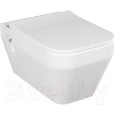 Унитаз подвесной Quarter Bath Crossgrand Rimless 70CG02001