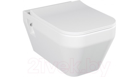 Унитаз подвесной Quarter Bath Crossgrand Rimless 70CG02001