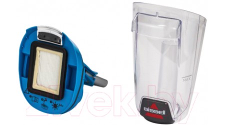 Вертикальный пылесос Bissell Crosswave 17132