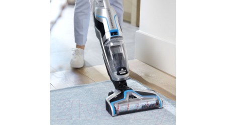 Вертикальный портативный пылесос Bissell Crosswave Cordless 2582N