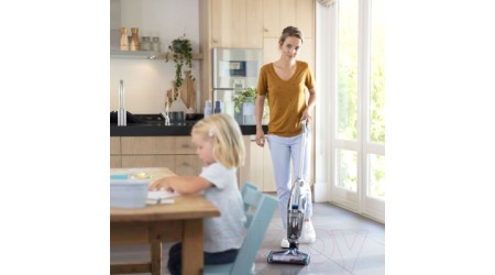 Вертикальный портативный пылесос Bissell Crosswave Cordless 2582N