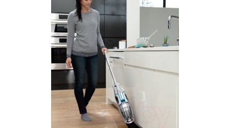Вертикальный портативный пылесос Bissell Crosswave Cordless 2582N