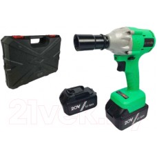 Аккумуляторный гайковерт Zitrek Crusher 20-Li SET / 063-4077