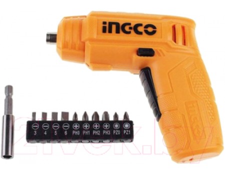 Электроотвертка INGCO CSDLI0402