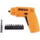 Электроотвертка INGCO CSDLI0402