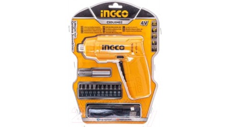 Электроотвертка INGCO CSDLI0402