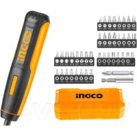 Электроотвертка INGCO CSDLI0403
