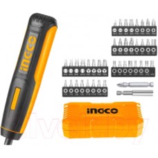 Электроотвертка INGCO CSDLI0403