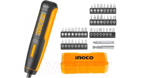 Электроотвертка INGCO CSDLI0403